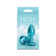 Анальна пробка NS Novelties Rear Assets - Iridescent Teal - Small - Teal-2