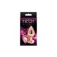 Анальна пробка NS Novelties Rear Assets - Rose Gold Heart - Medium - Pink-1
