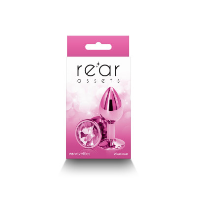 Анальна пробка NS Novelties Rear Assets - Small - Pink