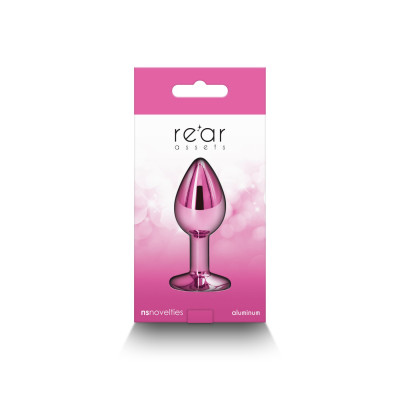 Анальна пробка NS Novelties Rear Assets - Small - Pink