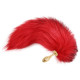 Анальна пробка з хвостом лисиці LOCKINK SEVANDA Red Vixen Set with Pear-shape Plug-4