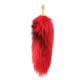Анальна пробка з хвостом лисиці LOCKINK SEVANDA Red Vixen Set with Pear-shape Plug-1