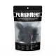 Анальна пробка з хвостом Punishment - Bunny Tail Silicone Anal Plug - Black-4