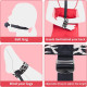 БДСМ-набір LOCKINK YEAHWOW Armbinder Restraint Set Black-2