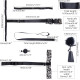 БДСМ-набір LOCKINK YEAHWOW Armbinder Restraint Set Black-5