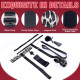 БДСМ-набір LOCKINK YEAHWOW Armbinder Restraint Set Black-3