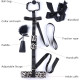БДСМ-набір LOCKINK YEAHWOW Armbinder Restraint Set Black-4