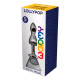 Анальна пробка Wooomy Lollypop Double Ball Metal Plug S-2