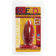 Анальна пробка-втулка Doc Johnson Red Boy - Large 5 Inch, макс. діаметр 5,5 см-1