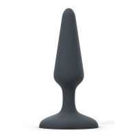 Анальна пробка Dorcel Best Plug S м'який soft-touch силікон, макс. діаметр 3,1см