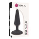 Анальна пробка Dorcel Best Plug S м'який soft-touch силікон, макс. діаметр 3,1см-1
