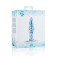 Скляна анальна пробка з внутрішньою спіраллю Gildo Glass Buttplug No. 23-3