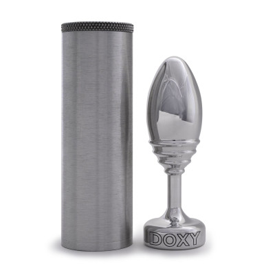 Анальна пробка DOXY Butt Plug RIBBED M