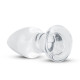 Скляна анальна пробка Gildo Glass Buttplug No. 24-1