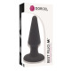 Анальна пробка Dorcel Best Plug M м'який soft-touch силікон, макс. діаметр 4,1см-1