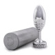 Анальна пробка DOXY Butt Plug RIBBED M-3