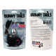 Анальна пробка FeelzToys - Bunny Tails Butt Plug Black-2