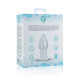 Скляна анальна пробка Gildo Glass Buttplug No. 24-4