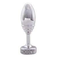 Анальна пробка DOXY Butt Plug RIBBED M