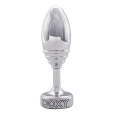 Анальна пробка DOXY Butt Plug RIBBED M