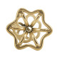 Анальна пробка LOCKINK SEVANDA Hollow Spiral Golden Metal Anal Plug - L size-5