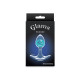 Анальна пробка NS Novelties Cosmic Glams - Small - Blue-2