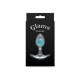 Анальна пробка NS Novelties Cosmic Glams - Small - Blue-3