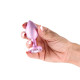 Анальна пробка NS Novelties Rear Assets - Iridescent Pink - Medium - Pink-1