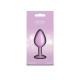 Анальна пробка NS Novelties Rear Assets - Iridescent Pink - Medium - Pink-3