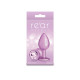 Анальна пробка NS Novelties Rear Assets - Iridescent Pink - Medium - Pink-2