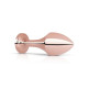 Анальна пробка Rosy Gold - Nouveau Butt Plug-2