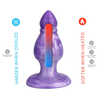 Анальна пробка SilexD Fantasy - Queen M Plug