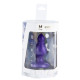 Анальна пробка SilexD Fantasy - Queen M Plug-4