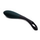 Анальний стимулятор Alive Black Heart Teal Black, макс. діаметр 3,6 см-1