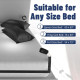 БДСМ-набір LOCKINK YEAHWOW Bed Restraint set-2
