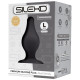 Анальна пробка SilexD (Model 2 size L) двошаровий, силікон+Silexpan, діаметр 4,5 см-1