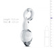 Скляний стимулятор простати Gildo Glass Prostate Plug No. 13-2