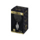 Металева анальна пробка Кролячий хвостик Alive Fluffy Twist Plug S Black, діаметр 2,9 см-2