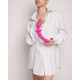Анальна пробка з дилдо Strap-On-Me SWITCH PLUG-IN SEMI-REALISTIC DILDO FUCHSIA - L-5