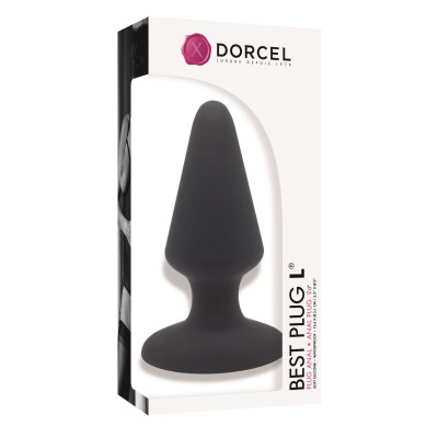 Анальна пробка Dorcel Best Plug L м'який soft-touch силікон, макс. діаметр 5,1 см Анальна пробка Dorcel Best Plug L м'який soft-touch силікон, макс. діаметр 5,1 см