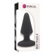 Анальна пробка Dorcel Best Plug L м'який soft-touch силікон, макс. діаметр 5,1 см-1
