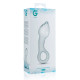 Скляний стимулятор простати Gildo Glass Prostate Plug No. 13-3