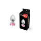 Анальна пробка з кристалом MAI Attraction Toys №74, довжина 10 см, діаметр 4 см-2