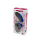 Анальна пробка Adrien Lastic Budy Blue із стимулюючою ніжкою, макс. діаметр 2,5 см-2