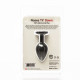Анальна пробка BMS Roses Til’ Dawn Silicone Anal Plug Medium-2