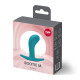Анальна пробка Fun Factory BOOTIE M Aquamarine, діаметр 3,3 см, тонкий обмежувач-3