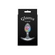 Анальна пробка NS Novelties Cosmic Glams - Small - Rainbow-3