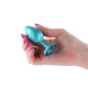 Анальна пробка NS Novelties Rear Assets - Iridescent Pink - Medium - Teal-1
