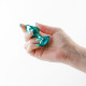 Анальна пробка NS Novelties Rear Assets - Small - Teal-1