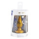 Анальна пробка SilexD Fantasy - Goldy M Plug-4
